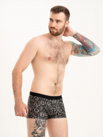 Нижня білизна ISSA Plus модель GN5-217_black Фото