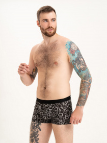 Нижня білизна ISSA Plus модель GN5-217_black Фото
