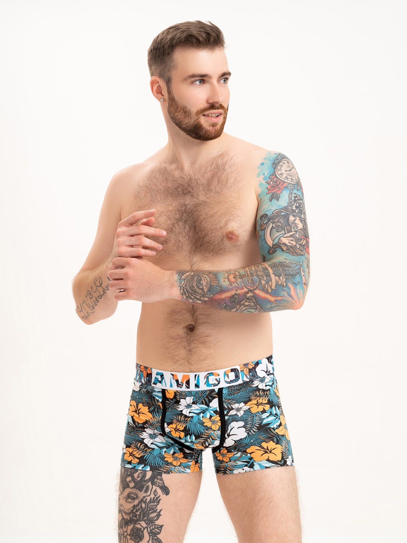 Нижнее белье ISSA Plus модель GN5-218_lightblue Фото