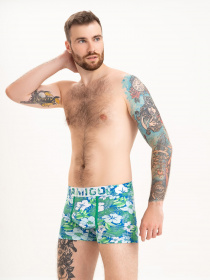 Нижнее белье ISSA Plus модель GN5-218_blue Фото