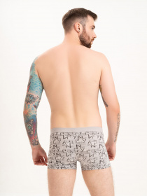 Нижнее белье ISSA Plus модель GN5-219_grey Фото