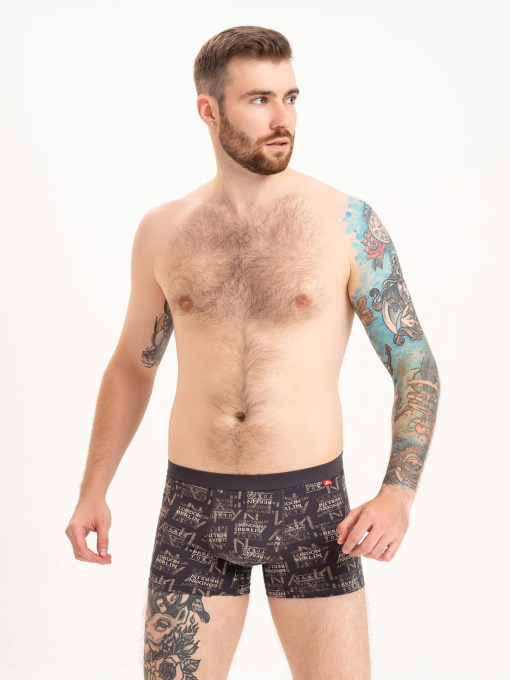Нижнее белье ISSA Plus модель GN5-219_darkgray Фото