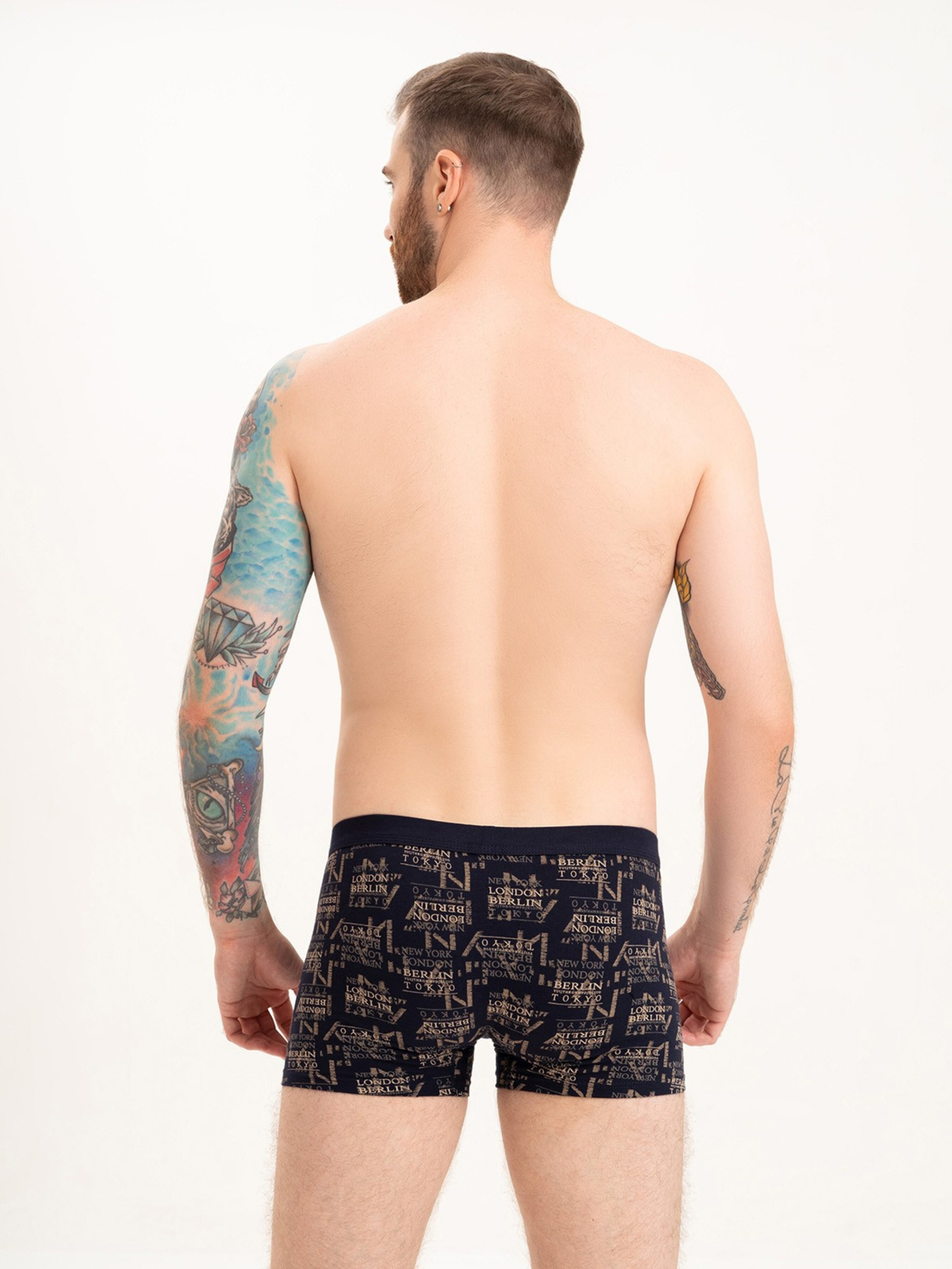 Нижнее белье ISSA Plus модель GN5-219_darkblue Фото
