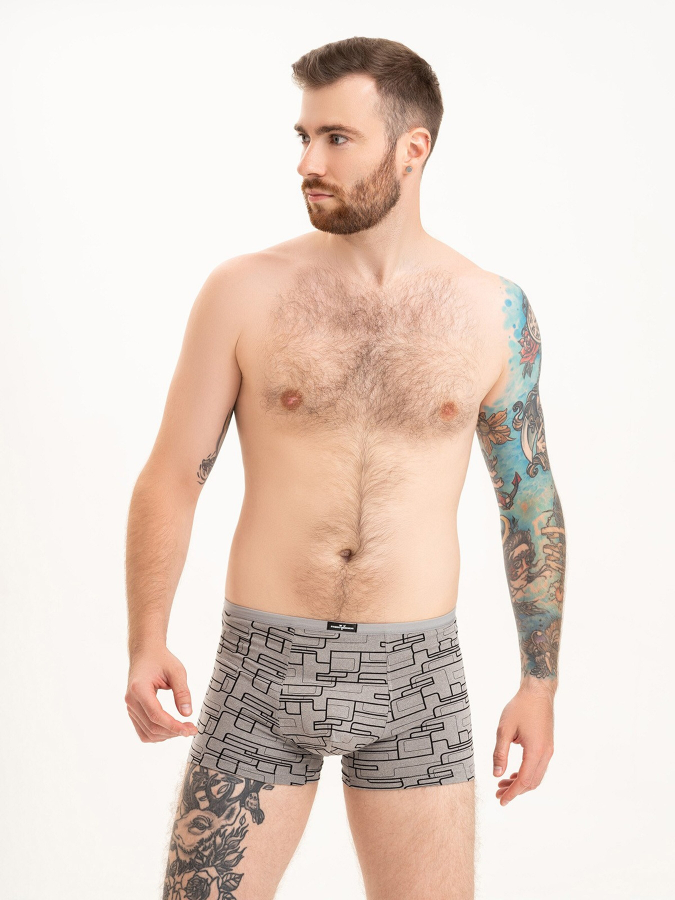 Нижнее белье ISSA Plus модель GN5-220_grey Фото