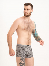 Нижнее белье ISSA Plus модель GN5-220_grey Фото