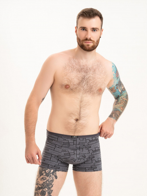 Нижня білизна ISSA Plus модель GN5-220_darkgray Фото