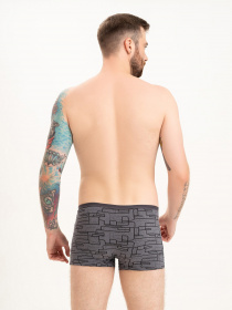 Нижнее белье ISSA Plus модель GN5-220_darkgray Фото