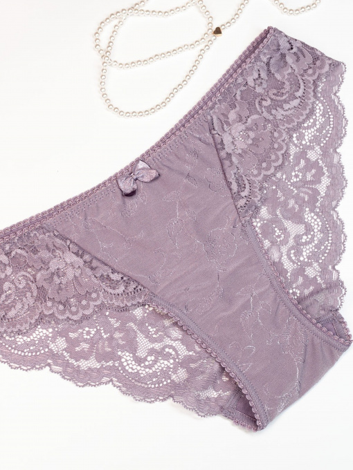 Нижнее белье ISSA Plus модель BL2-787_lilac Фото