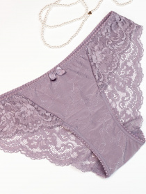 Нижнее белье ISSA Plus модель BL2-787_lilac Фото