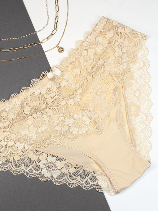 Нижнее белье ISSA Plus модель BL2-792_beige Фото