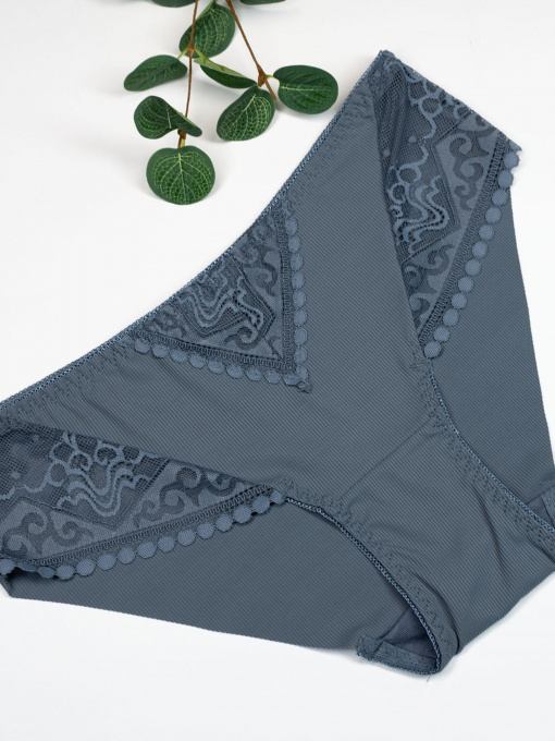 Нижнее белье ISSA Plus модель BL2-795_grey Фото