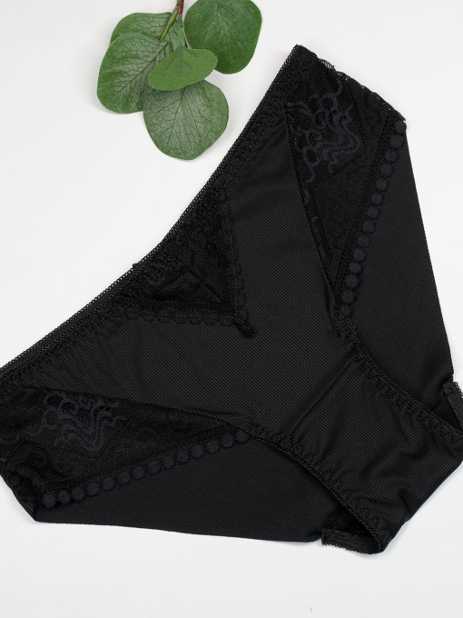 Нижнее белье ISSA Plus модель BL2-795_black Фото
