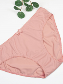 Нижнее белье ISSA Plus модель BL2-798_darkpink Фото