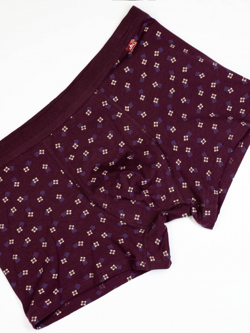 Нижнее белье ISSA Plus модель GN5-215_burgundy Фото