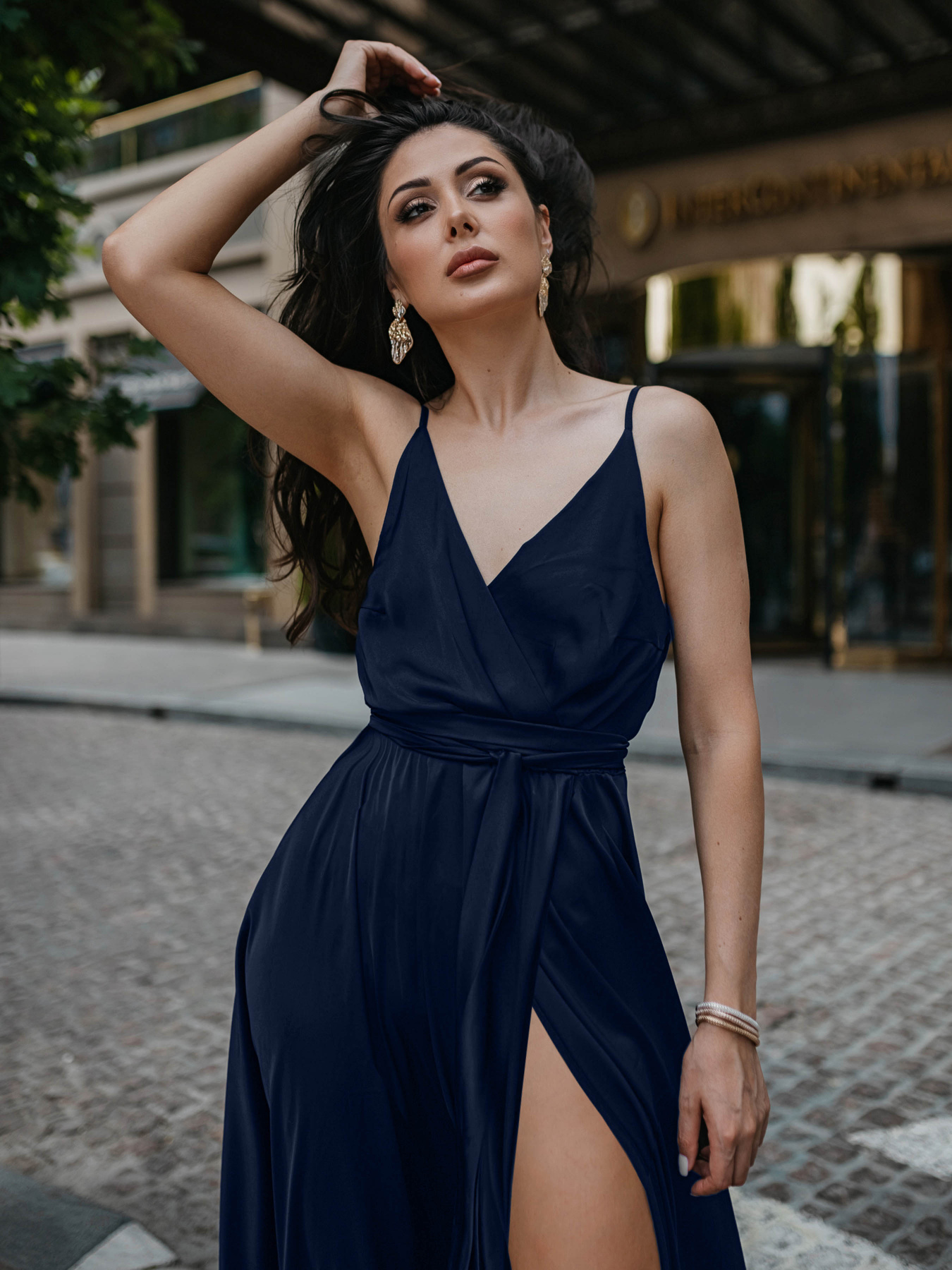 Платья Jadone Fashion модель Suknya_Bonsi_sin Фото