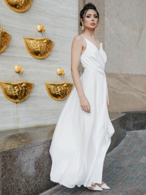 Платья Jadone Fashion модель Suknya_Bonsi_bila Фото