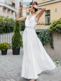 Платья Jadone Fashion модель Suknya_Bonsi_bila Фото