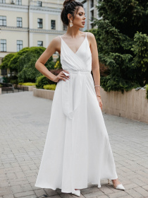 Платья Jadone Fashion модель Suknya_Bonsi_bila Фото