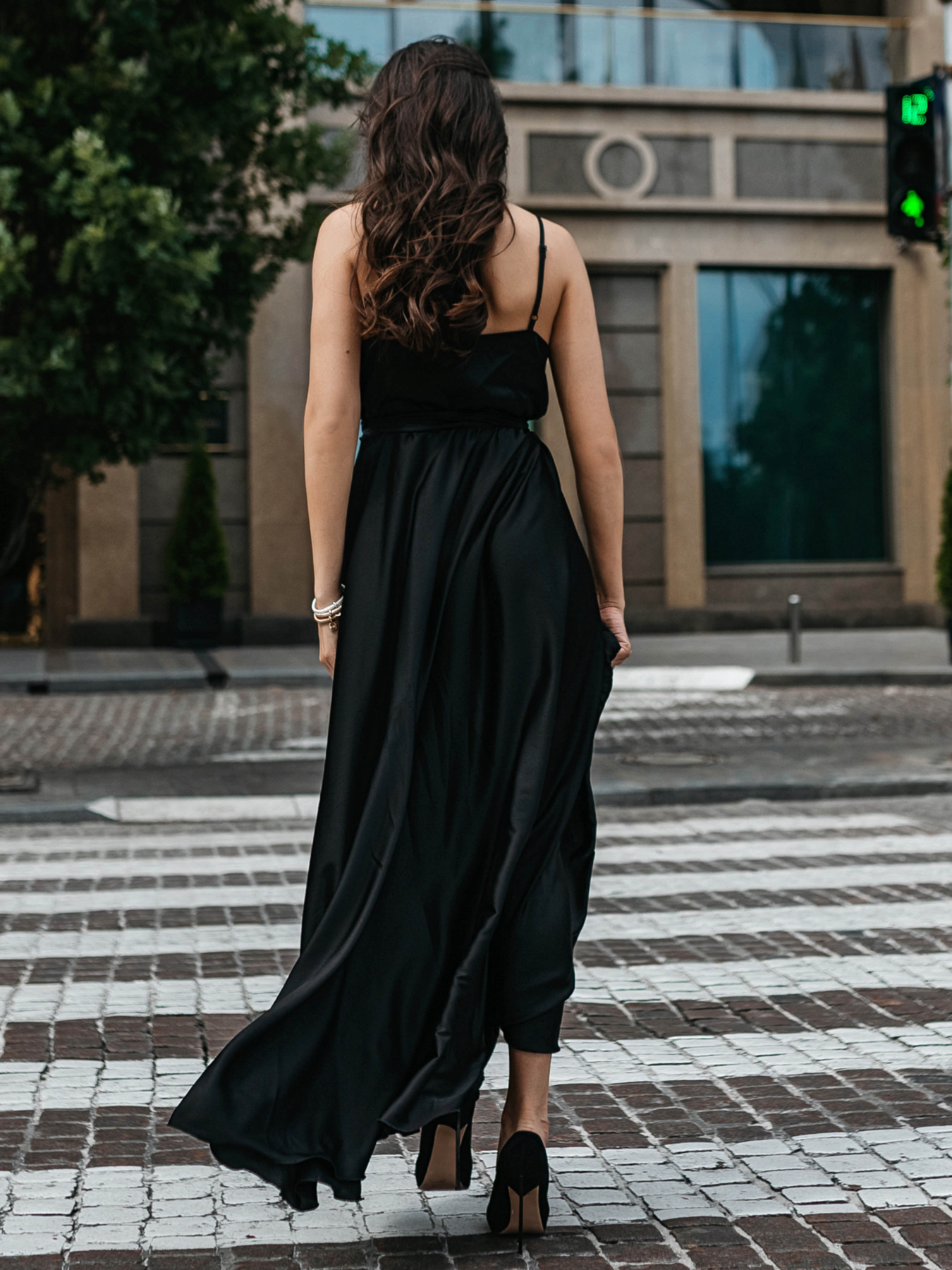 Платья Jadone Fashion модель Suknya_Bonsi_chorna Фото