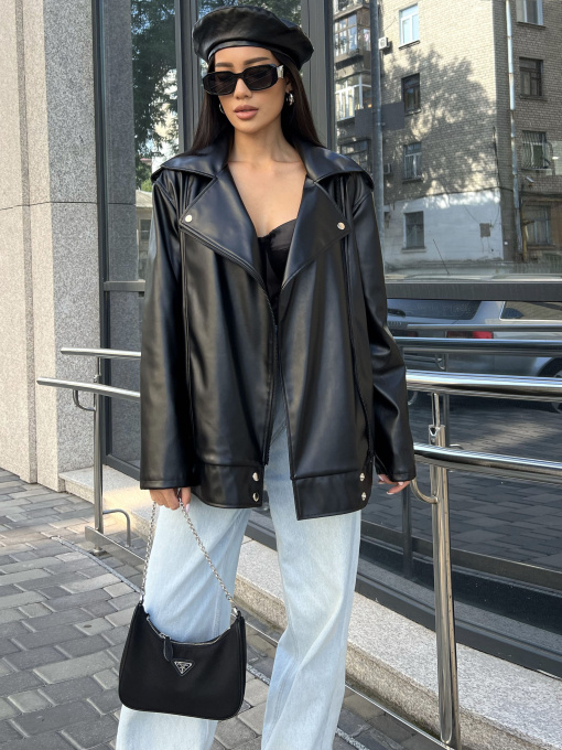Куртки та дублянки Jadone Fashion модель Kurtka_Derbi_chorn Фото