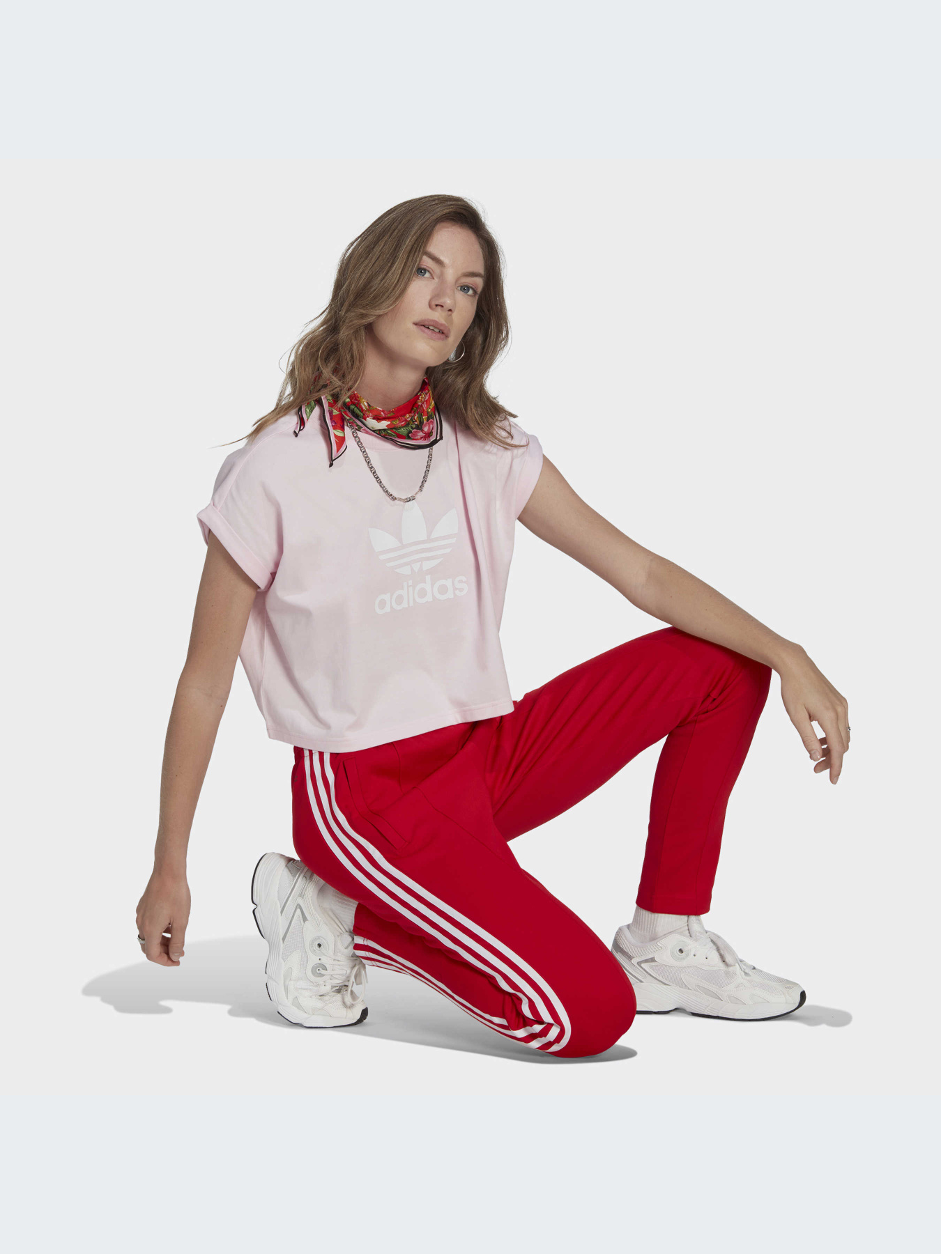Брюки Adidas Adicolor модель IB5917 Фото