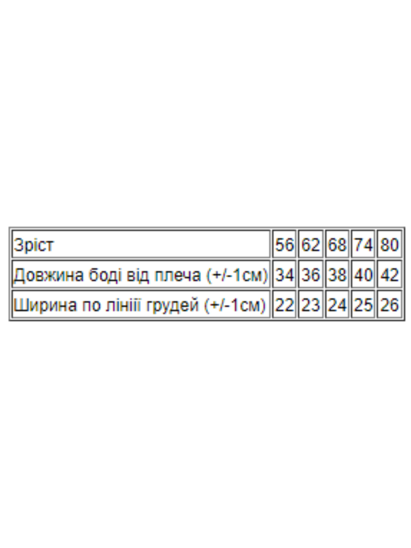 Одежда для младенцев Носи своє модель 5048-002-5-zajka-mentol Фото