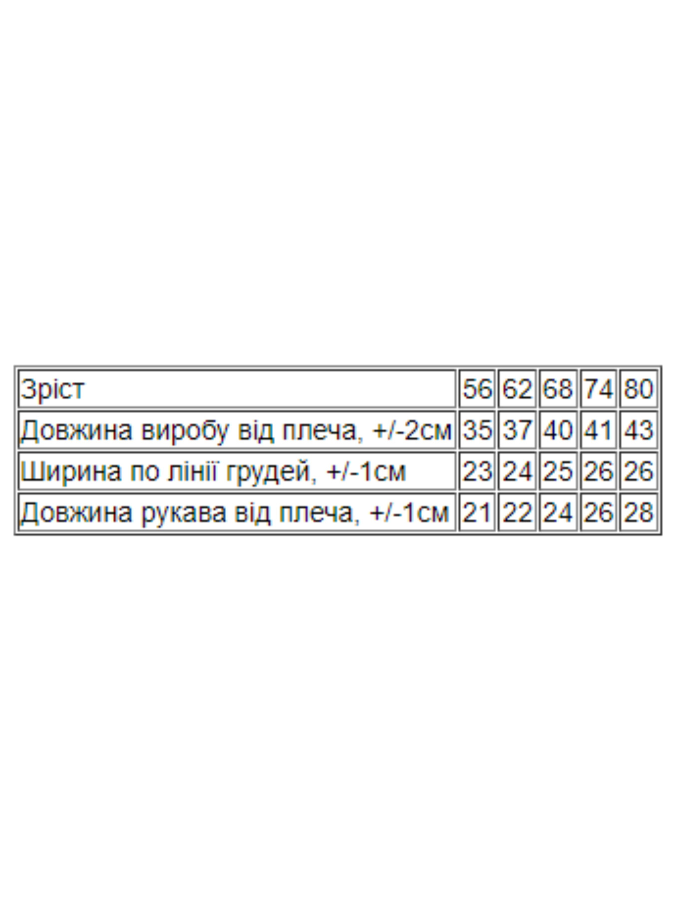 Одяг для немовлят Носи своє модель 5010-036-4-blakitnij Фото