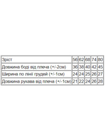 Одяг для немовлят Носи своє модель 5010-023-33-4-molochnij-vedmedik Фото