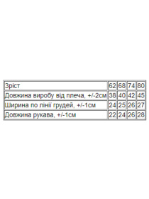 Одежда для младенцев Носи своє модель 5010-023-33-5-koral-tigrenqta Фото