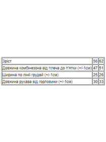 Одяг для немовлят Носи своє модель 5014-001-33-5-persik-ovechka Фото