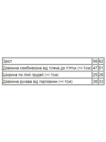 Одежда для младенцев Носи своє модель 5014-001-33-4-svtlo-psochnij-lev Фото