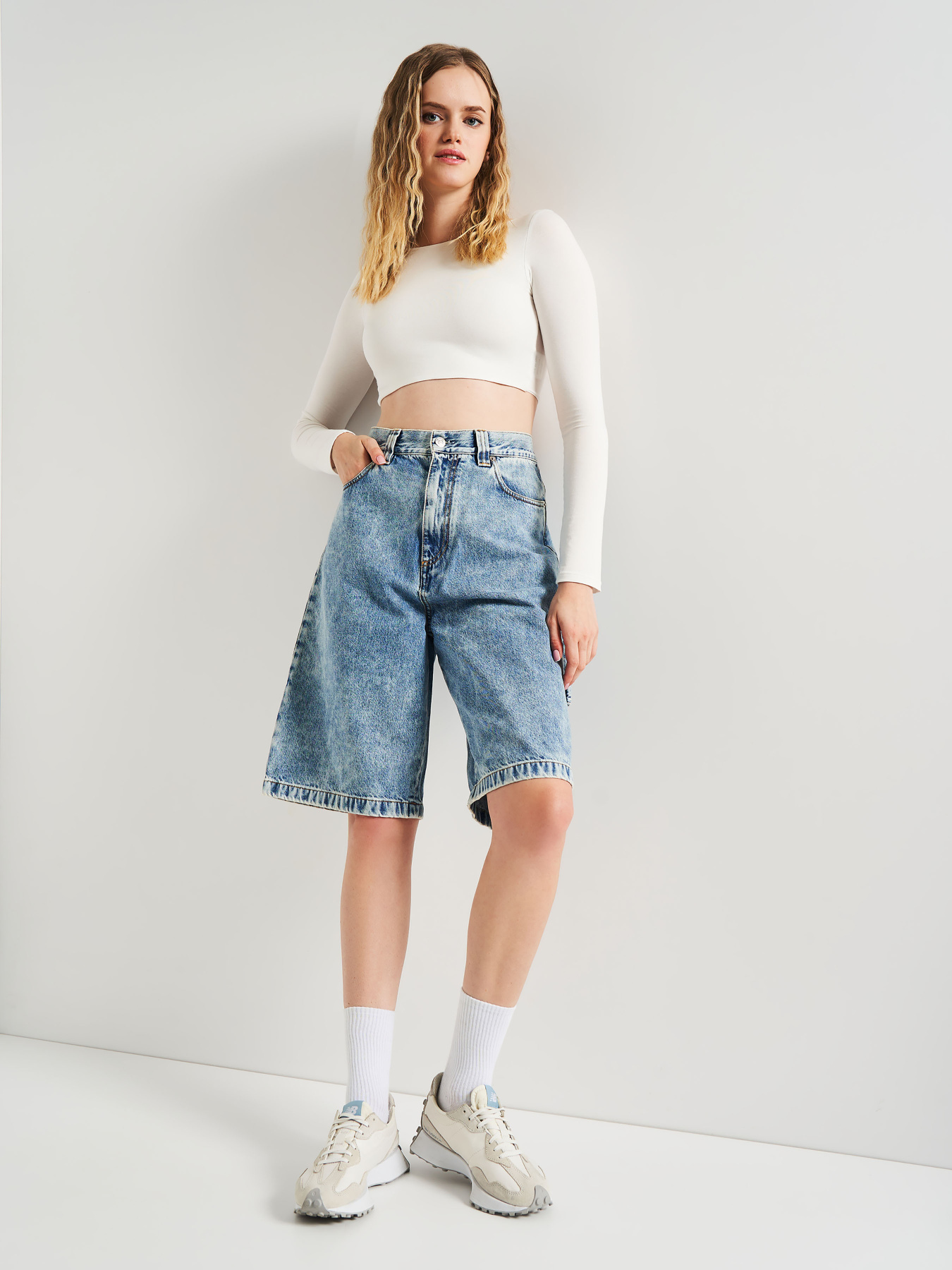 Шорты H&M модель 67974 Фото
