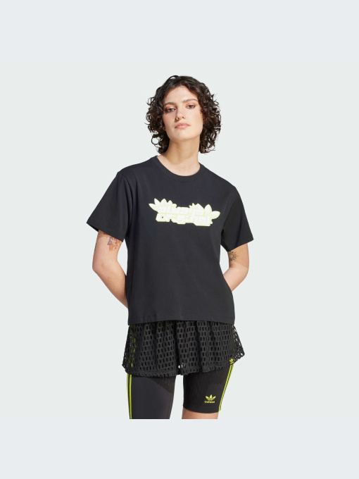 Футболки и поло Adidas Graphics модель IK0496 Фото