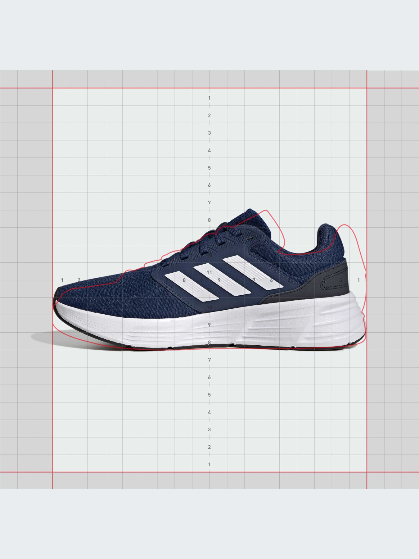 Кросівки Adidas Galaxy модель GW4139 Кросівки Adidas Galaxy модель GW4139 Фото