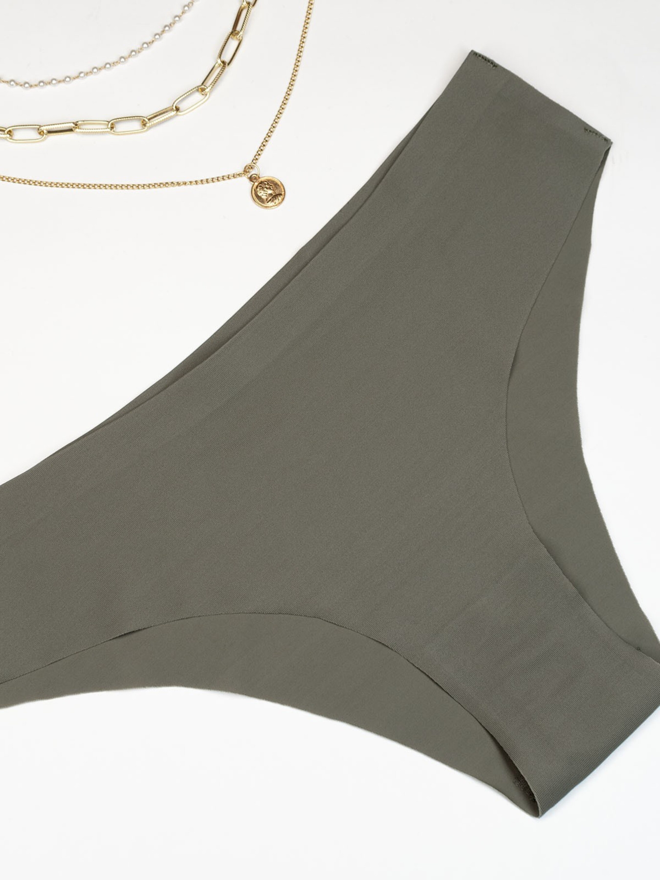 Нижнее белье ISSA Plus модель BL2-735_khaki Фото