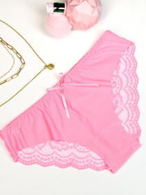Нижня білизна ISSA Plus модель BL2-801_pink Фото