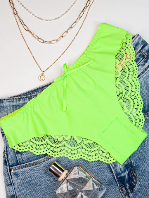 Нижнее белье ISSA Plus модель BL2-801_lightgreen Фото