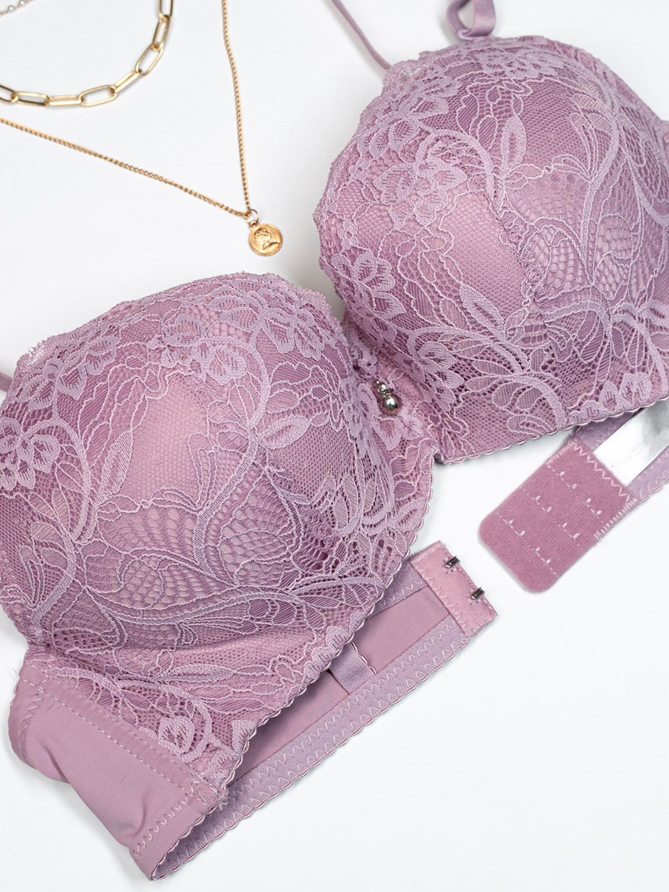 Нижня білизна ISSA Plus модель BL2-806_lilac Фото