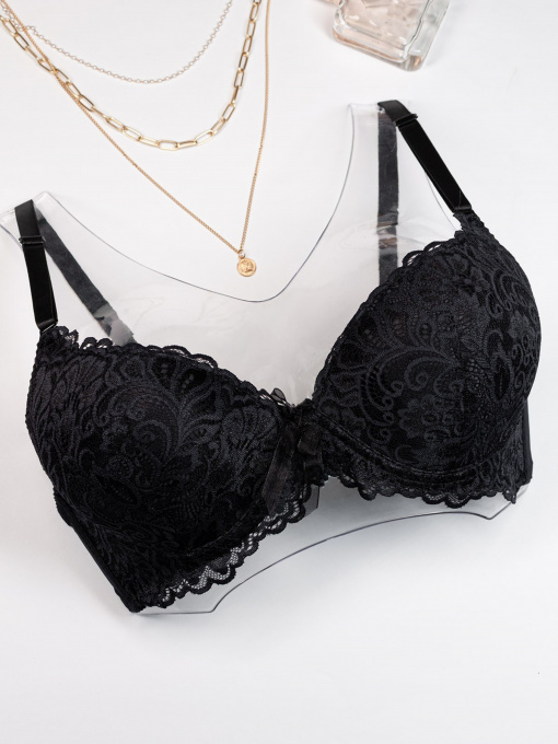 Нижня білизна ISSA Plus модель BL2-808_black Фото