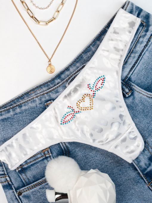 Нижня білизна ISSA Plus модель BL2-816_white Фото