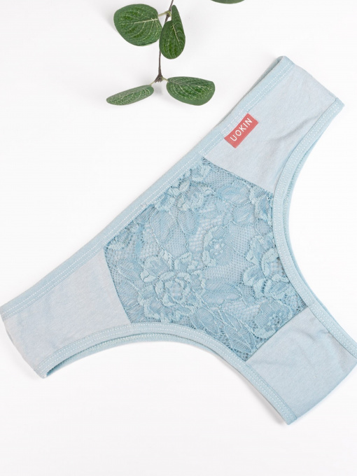 Нижня білизна ISSA Plus модель BL2-817_blue Фото