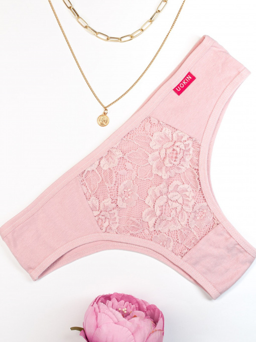 Нижня білизна ISSA Plus модель BL2-817_pink Фото