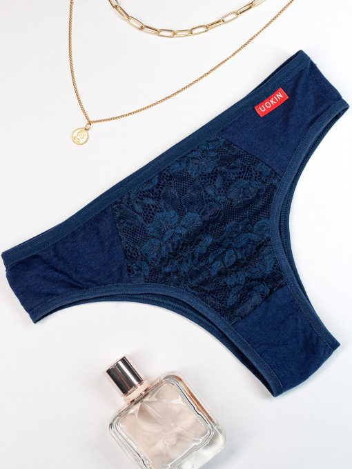 Нижня білизна ISSA Plus модель BL2-817_darkblue Фото