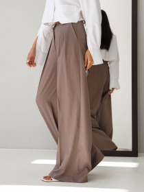 Брюки Jadone Fashion модель Bryuky_Dzhyl_korychnevyy Фото