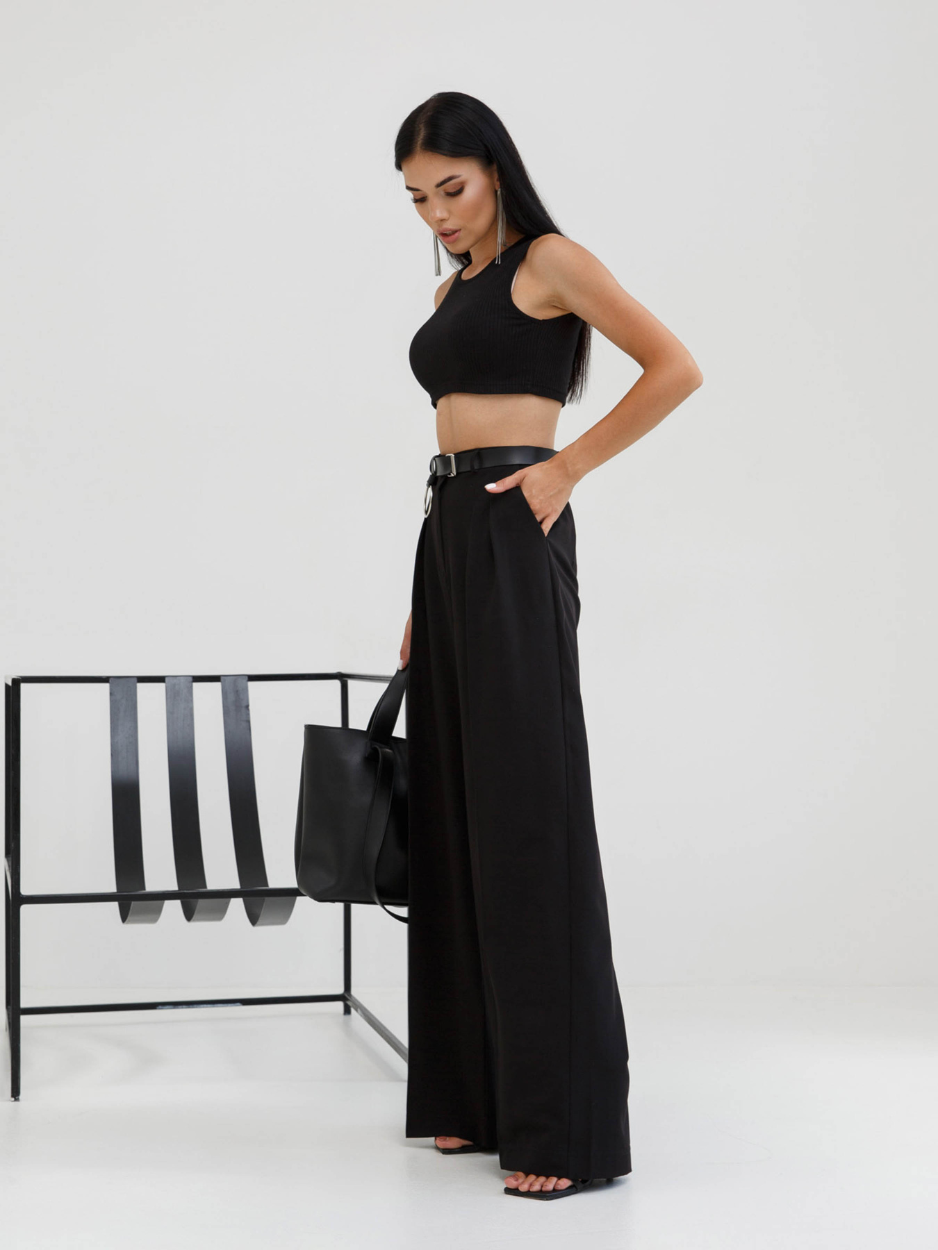 Брюки Jadone Fashion модель Bryuky_Dzhyl_chorn Фото