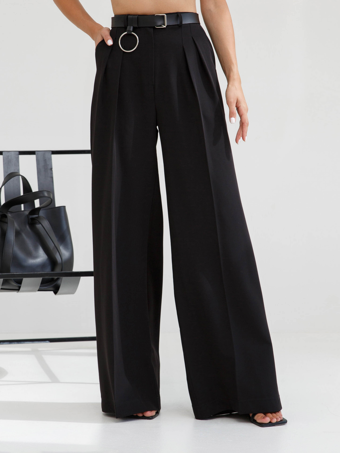 Брюки Jadone Fashion модель Bryuky_Dzhyl_chorn Фото