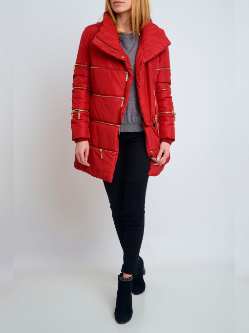 Куртки и дубленки Mangano модель A030MNG00009RED Фото