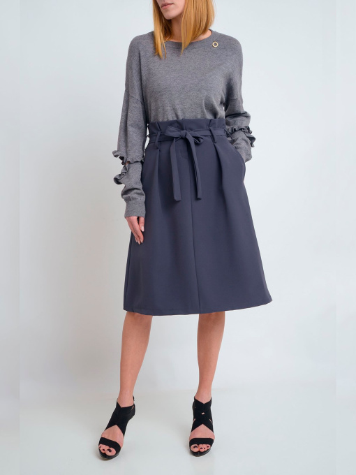 Спідниці Mangano модель 0017MNG00377GRIGIO Фото