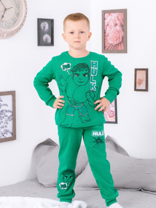 Одежда для дома и сна Носи своє модель 6076-008-33-4-zelenij-halk Фото