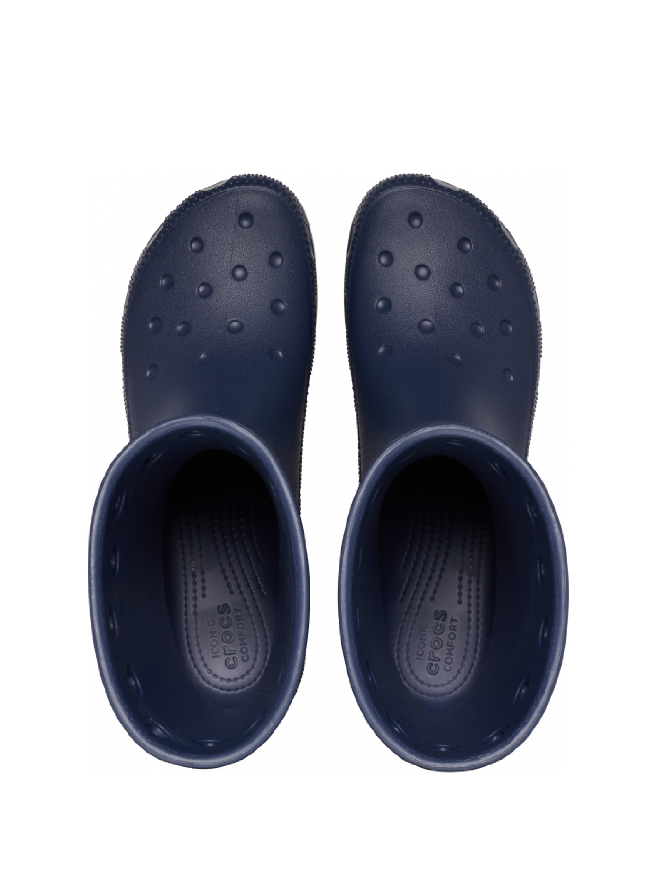 Черевики та чоботи Crocs модель 208363NAV Фото